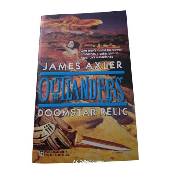 Outlanders doomstar relic by James Axler - gold eagle books - isbn 0373638191 - Picture 1 of 5